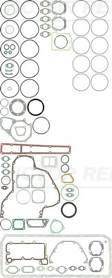 Gasket Kit, crankcase